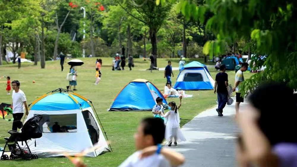 深圳，果然不讓五一“深蹲”客失望！