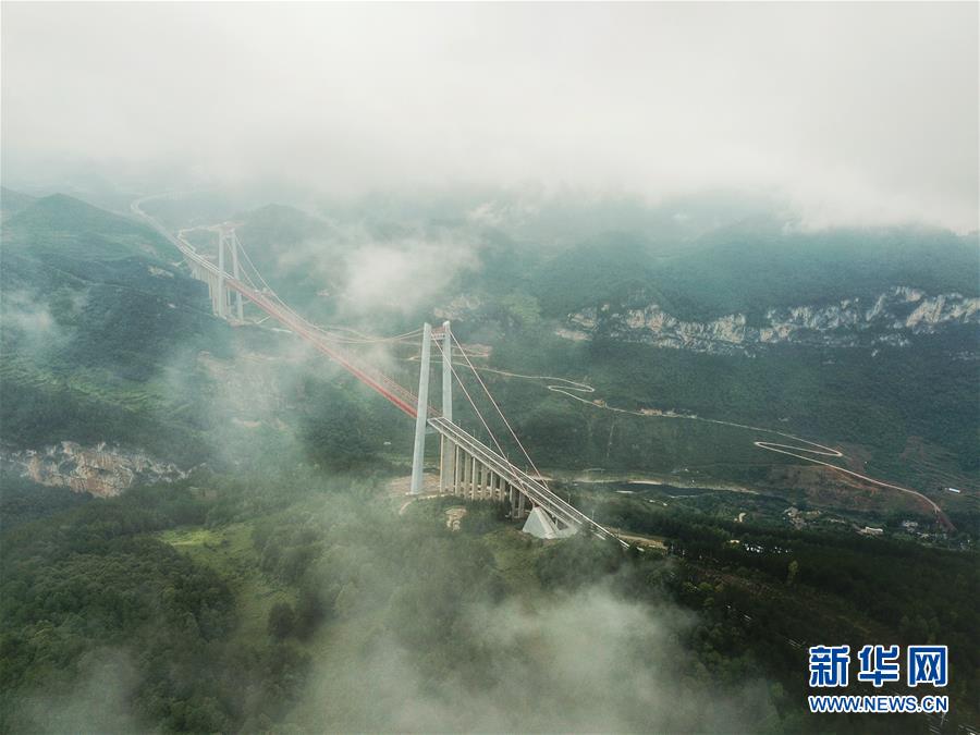 （環境）（4）霧鎖清水河大橋