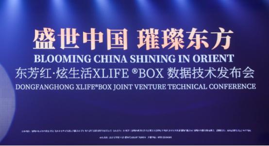 “六界”聯動助力炫生活東芳紅 Xlife ? Box數據技術發布會