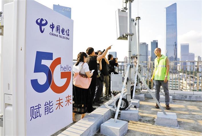 眾多5G產業配套企業形成澎湃“深圳力量”